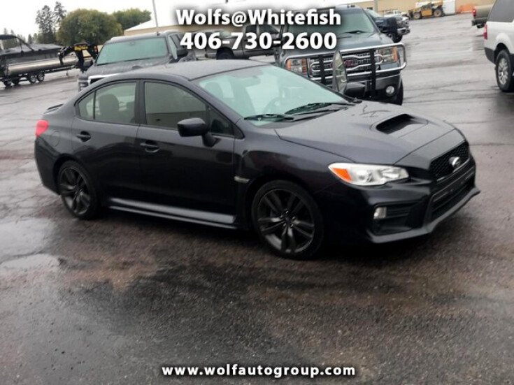 Thumbnail Photo undefined for 2018 Subaru WRX